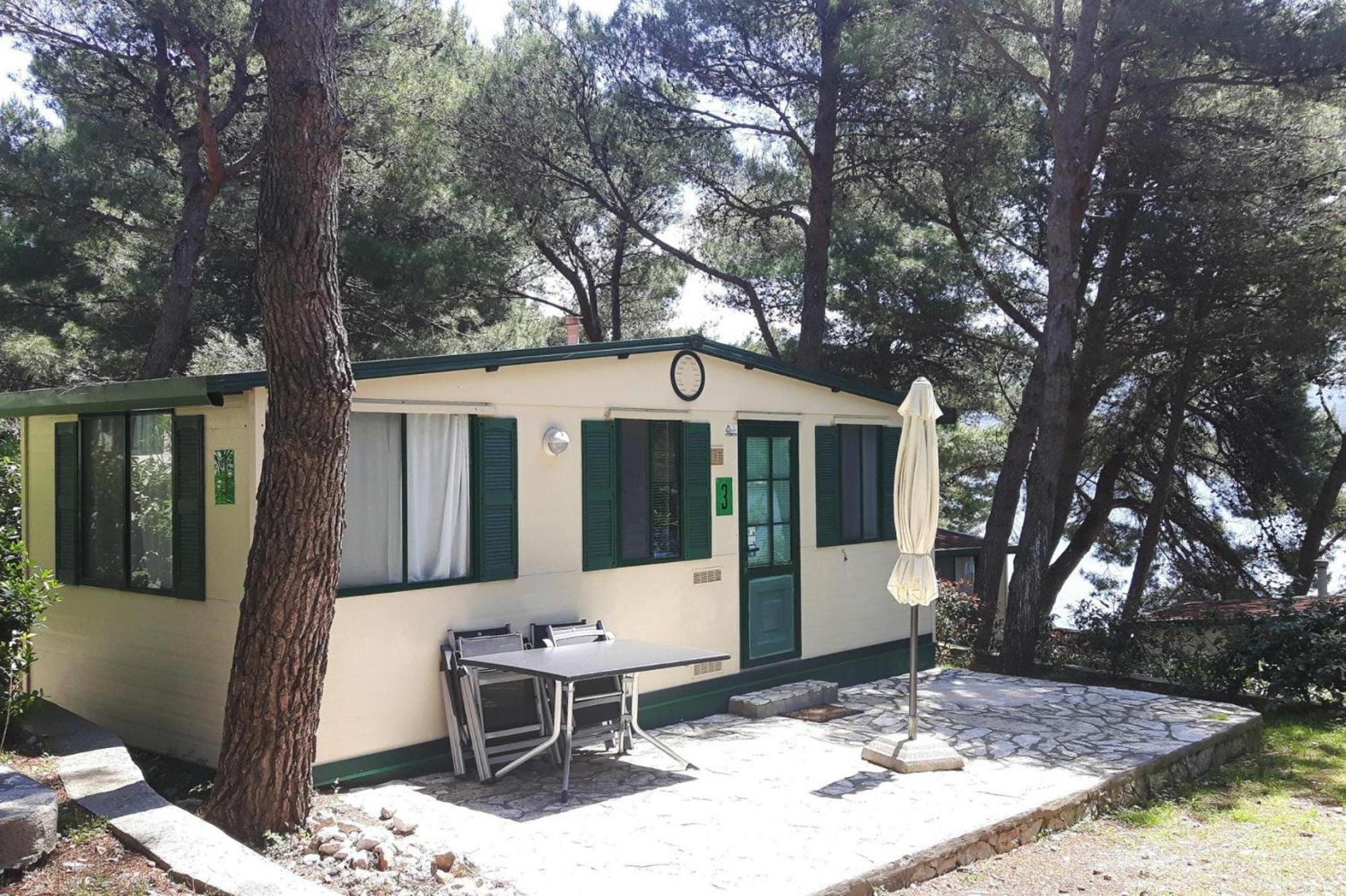Mobile Homes In Camp Kovacine, Cres, With Long Pebble Beach Экстерьер фото